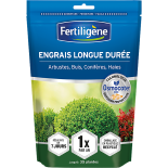 Engrais longue durée osmocote max arbustes, buis conifères,haies 700g