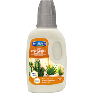 Engrais succulentes,cactées 250ml