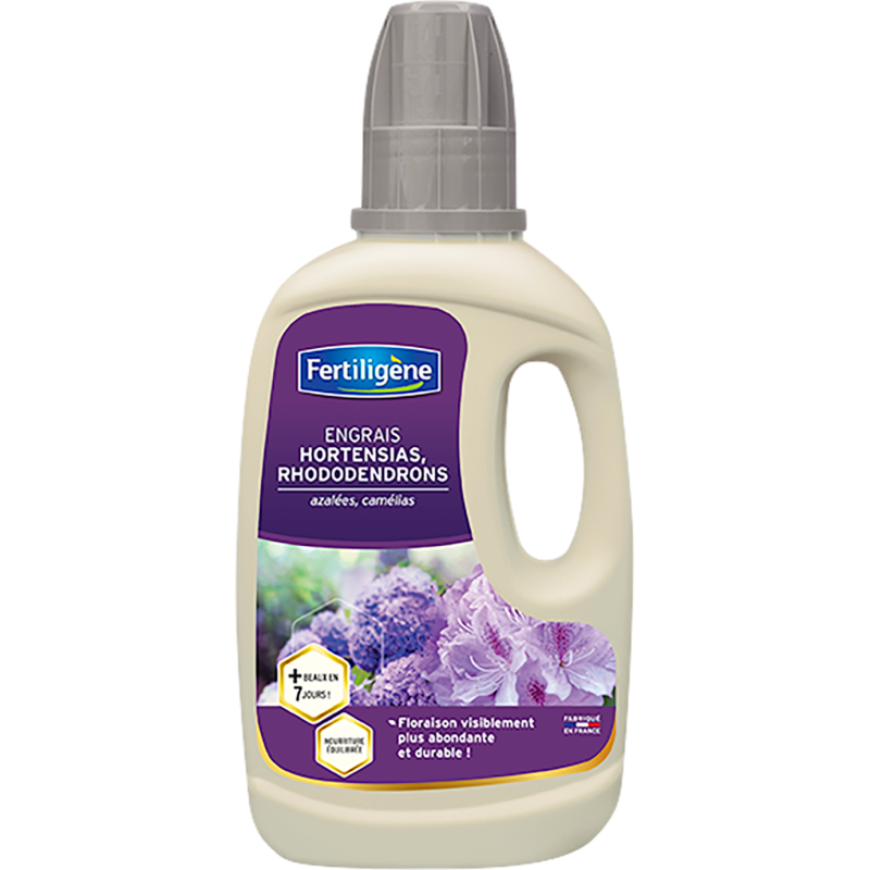 Engrais hortensias, rhododendrons,azalée, camélias 400ml