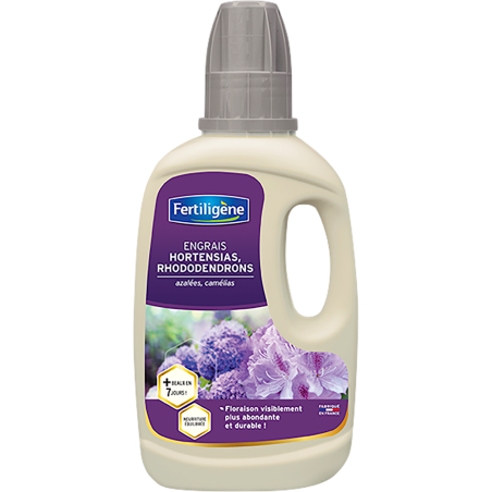 Engrais hortensias, rhododendrons,azalée, camélias 400ml