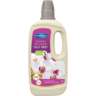 Engrais orchidées tout pret  1L