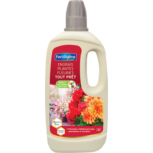 Engrais plantes fleuries tout pret  1L