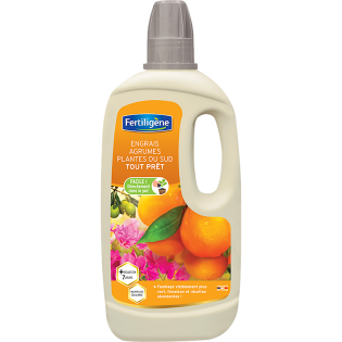 Engrais agrumes, plantes du sud tout pret  1L