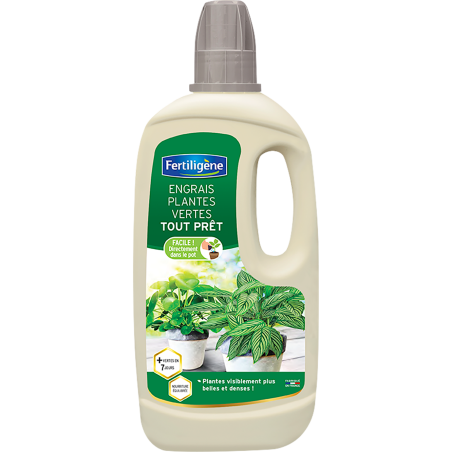 Engrais plantes vertes tout pret 1L