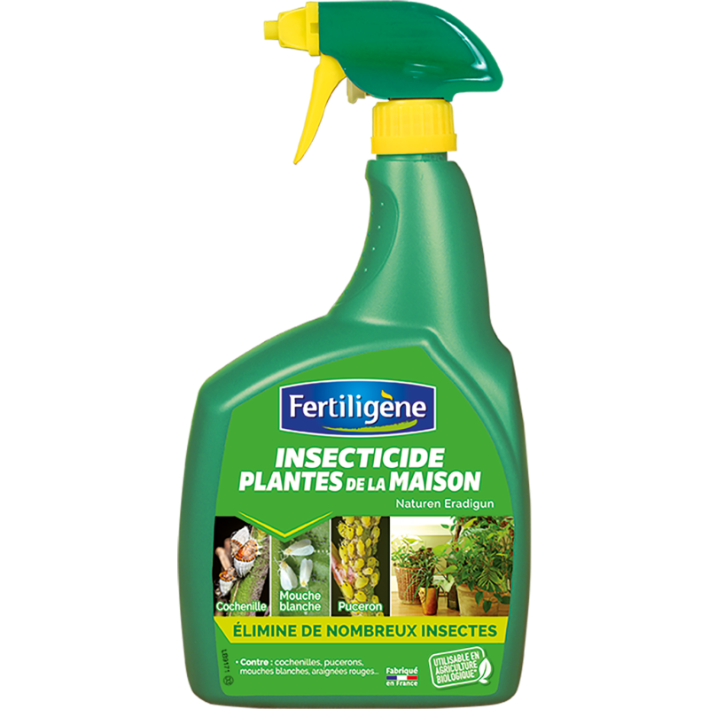 Insecticide plantes de la maison  800ml