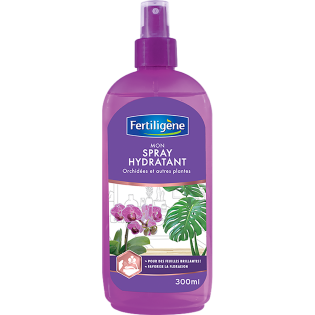 Mon spray hydratant orchidées et toutes plantes 300ml