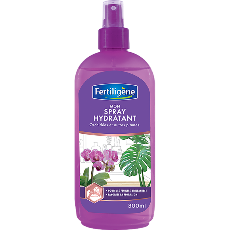 Mon spray hydratant orchidées et toutes plantes 300ml