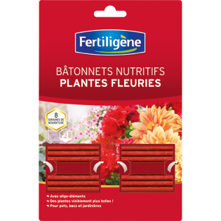 Batonnets nutritifs plantes fleuries