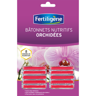 Batonnets nutritifs orchidées