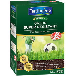 Gazon super résistant