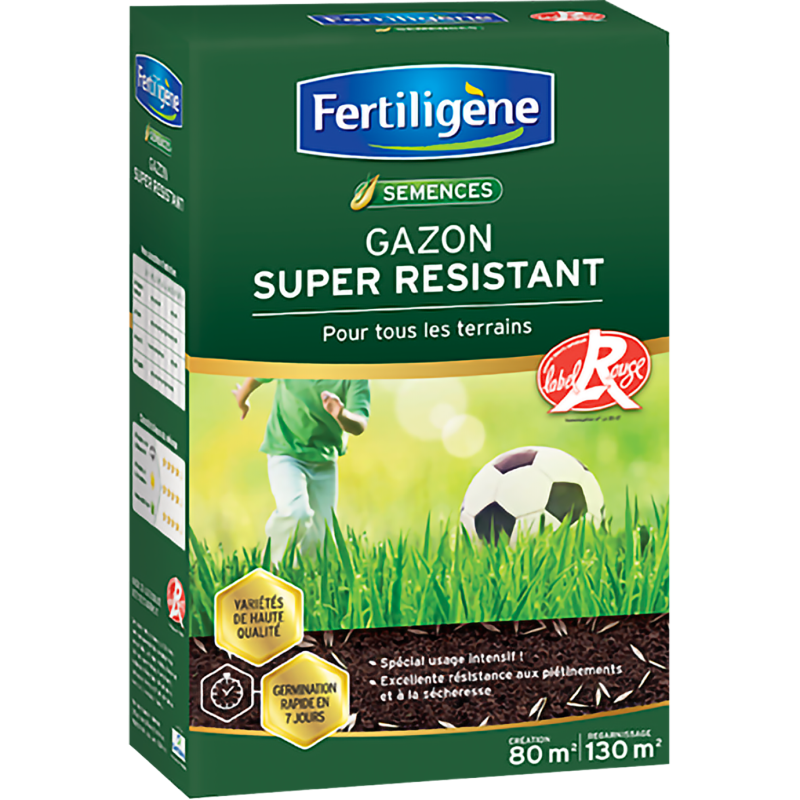 Gazon super résistant