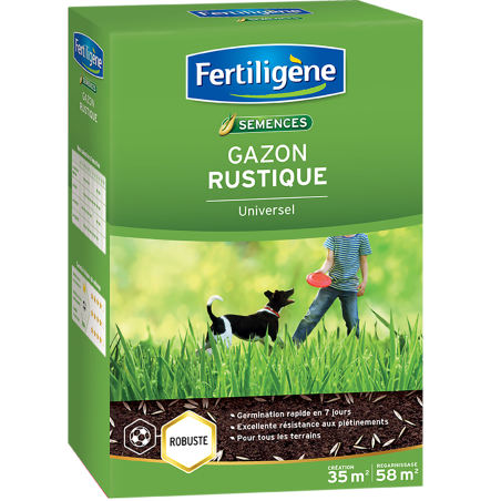 Gazon rustique universel