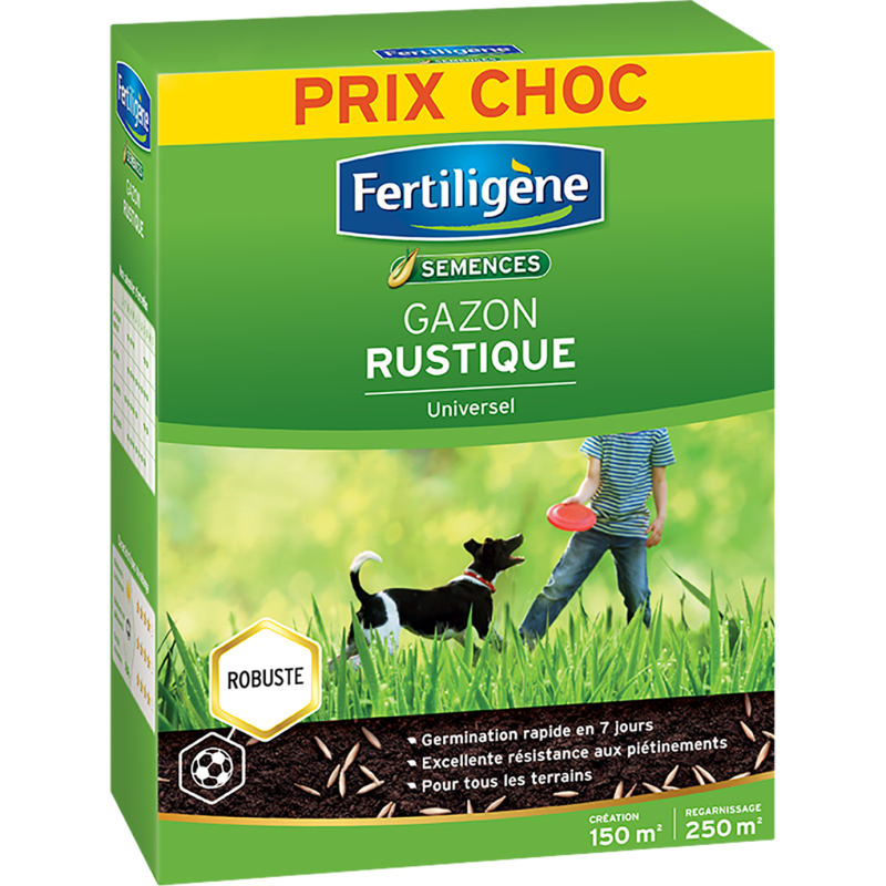 Gazon rustique universel
