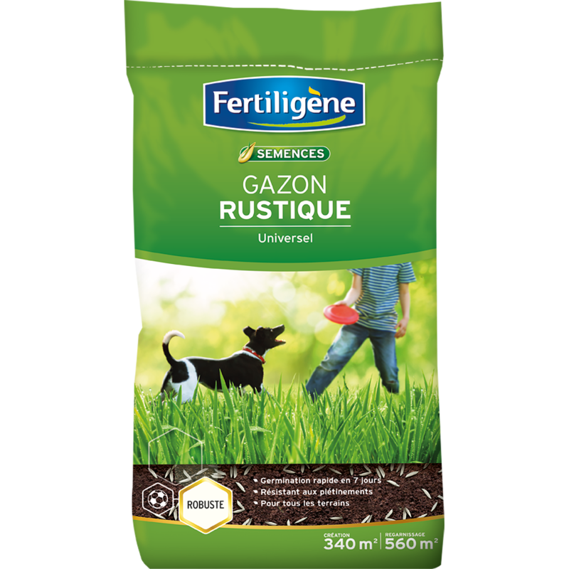 Gazon rustique universel