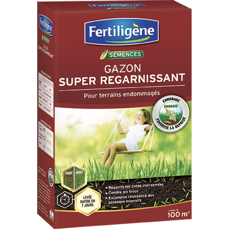 Gazon super regarnissant