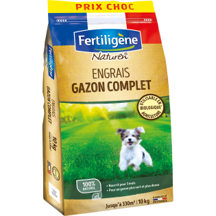 Engrais gazon complet 10Kg