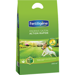 Engrais gazon action rapide 3 jours 7Kg