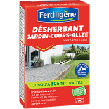 Désherbants jardin cours allées concentrés