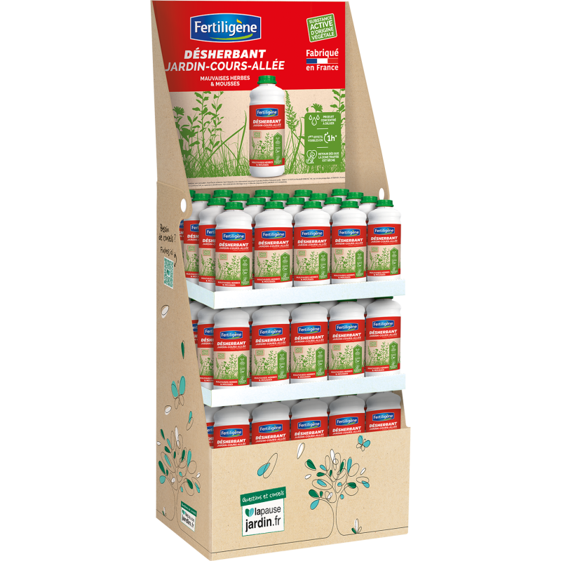 Désherbant polyvalent jardins, cours, allées 750ml
