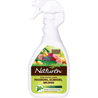 Purin d'orties contre pucerons, acariens,mildiou 750ml