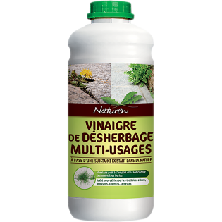 Vinaigre de désherbage multi-usages