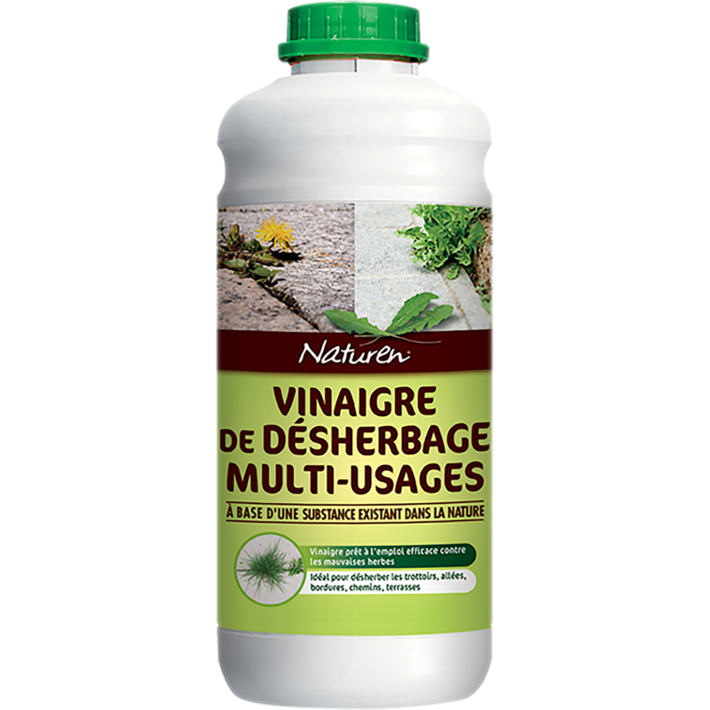 Vinaigre de désherbage multi-usages