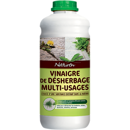 Vinaigre de désherbage multi-usages