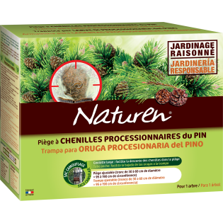 Piège à chenilles processionnaires du pin