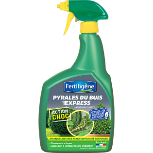 Insecticide pyrales du buis express pret à l'emploi 700ml
