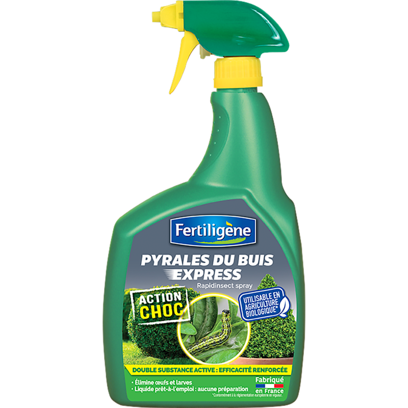 Insecticide pyrales du buis express pret à l'emploi 700ml