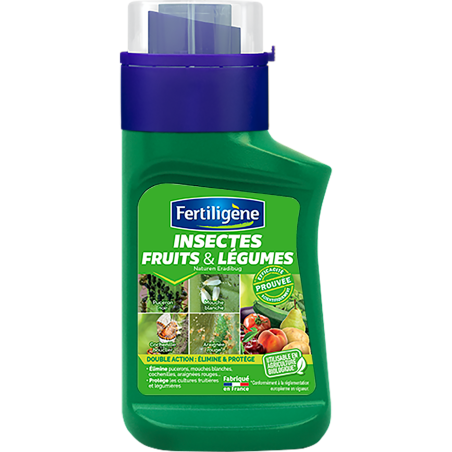 Insectes fruits et légumes 250ml