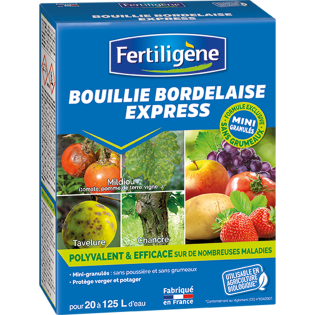 Bouillie bordelaise granulés solubles 500g
