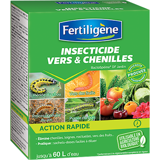Insecticide vers et chenilles 30g