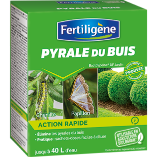 Pyrale du buis 20g