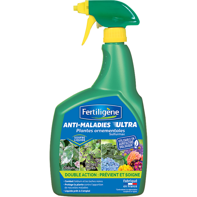 Anti maladies ultra plantes ornementales 800ml