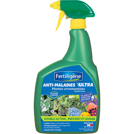 Anti maladies ultra plantes ornementales 800ml