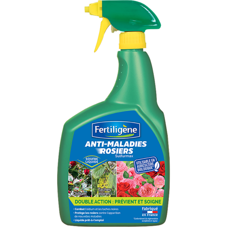 anti oidium rosiers 800ml