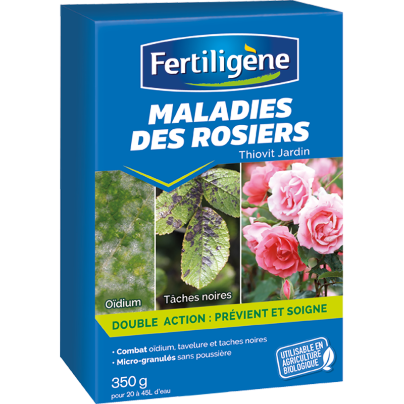 Maladies des rosiers 350g