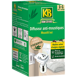 Diffuseur anti moustiques