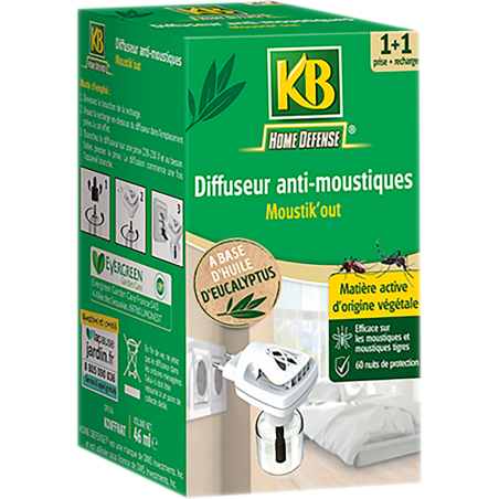 Diffuseur anti moustiques