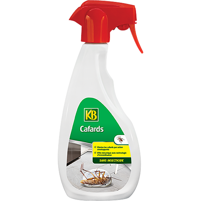 Cafards sans insecticide pret à l'emploi 500ml