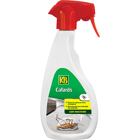 Cafards sans insecticide pret à l'emploi 500ml