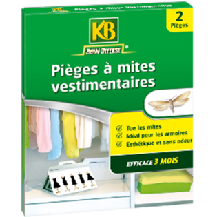 Pièges à mites vestimentaires