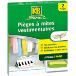 Pièges à mites vestimentaires