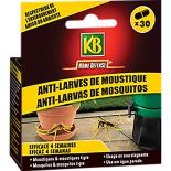 Anti larves de moustique