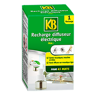 Recharge diffuseur électrique multi insectes 35ml