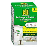 Recharge diffuseur électrique multi insectes 35ml