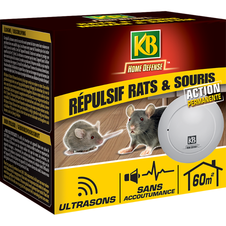 Répulsif rats et souris ultrasons