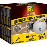 Répulsif rats et souris ultrasons