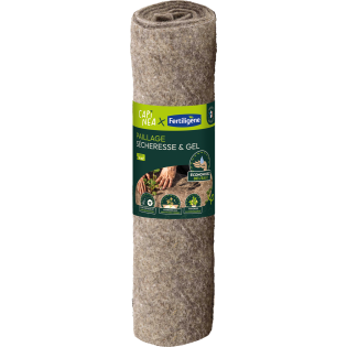 Paillage sécheresse et gel rouleau 0,8x5m